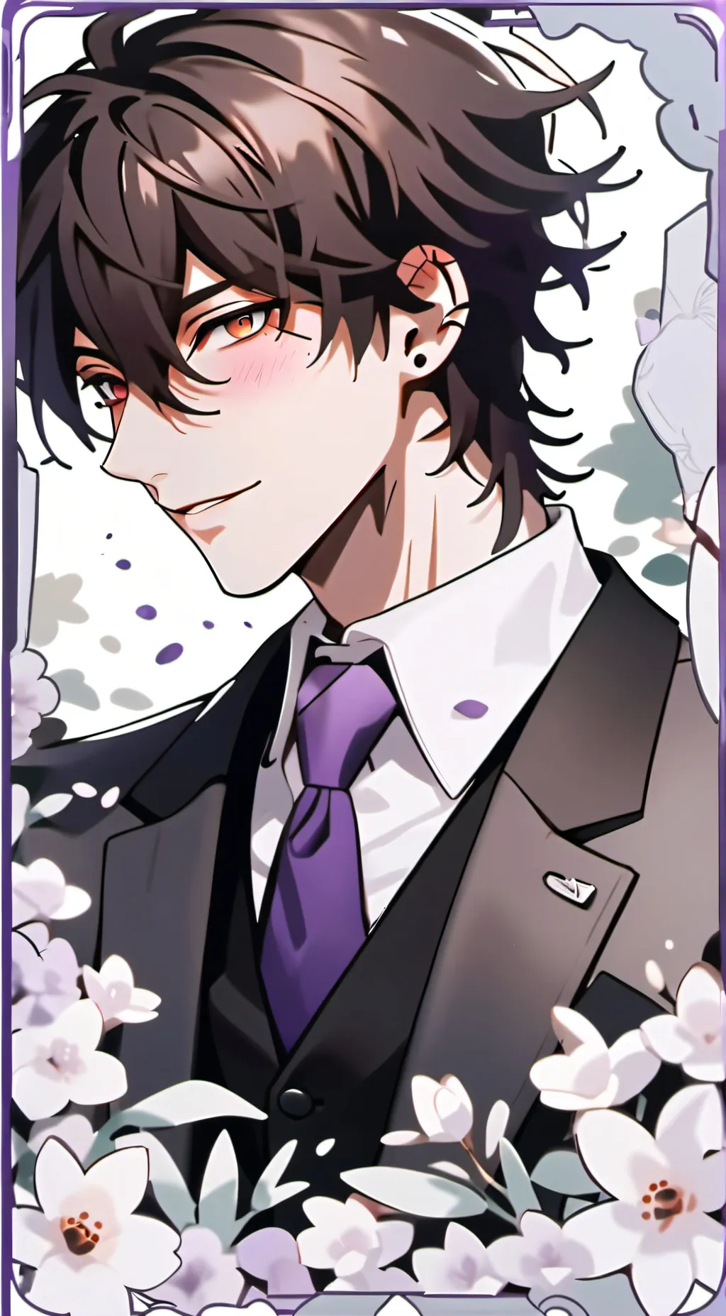 ai character: William Afton background