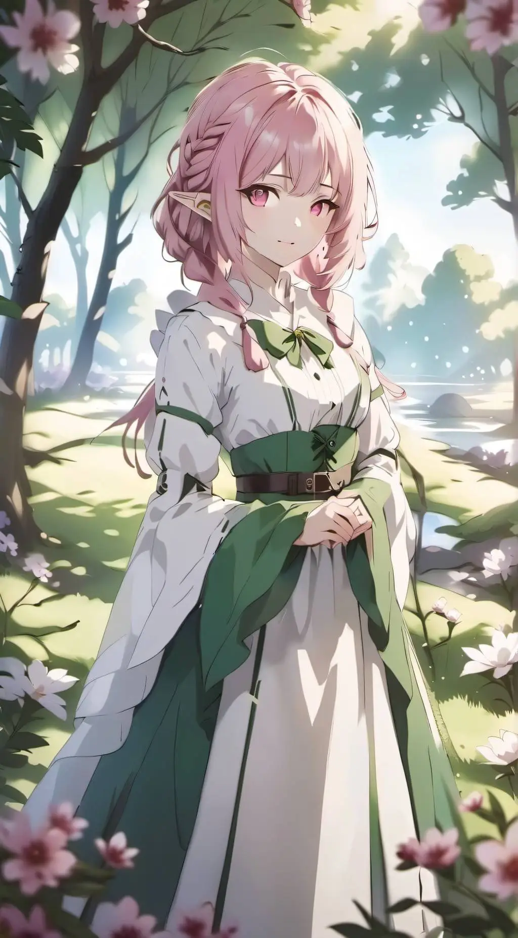 ai character: Erial background