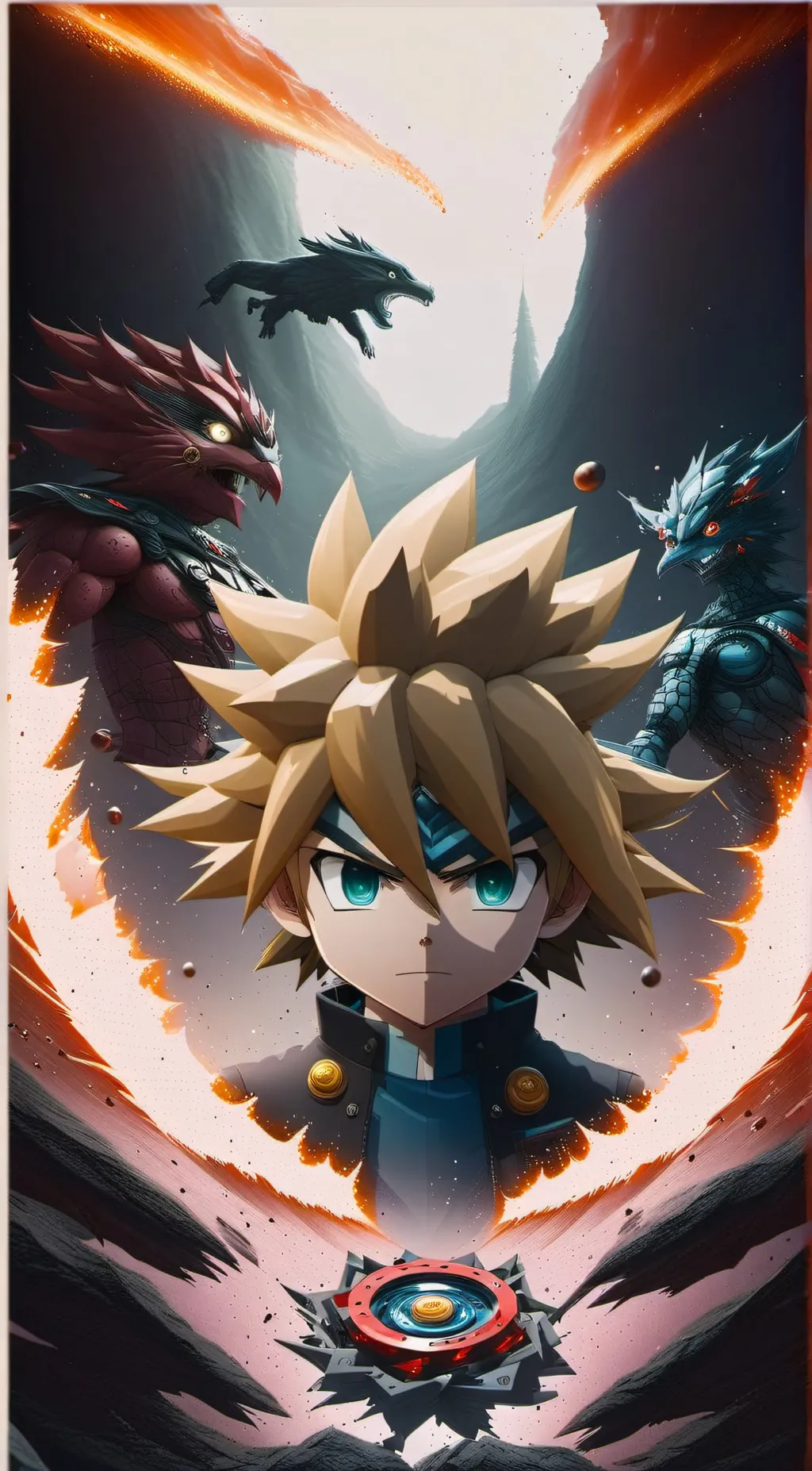 ai character: Free background