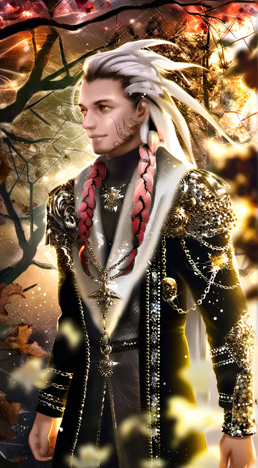 ai character: Helva boss  background