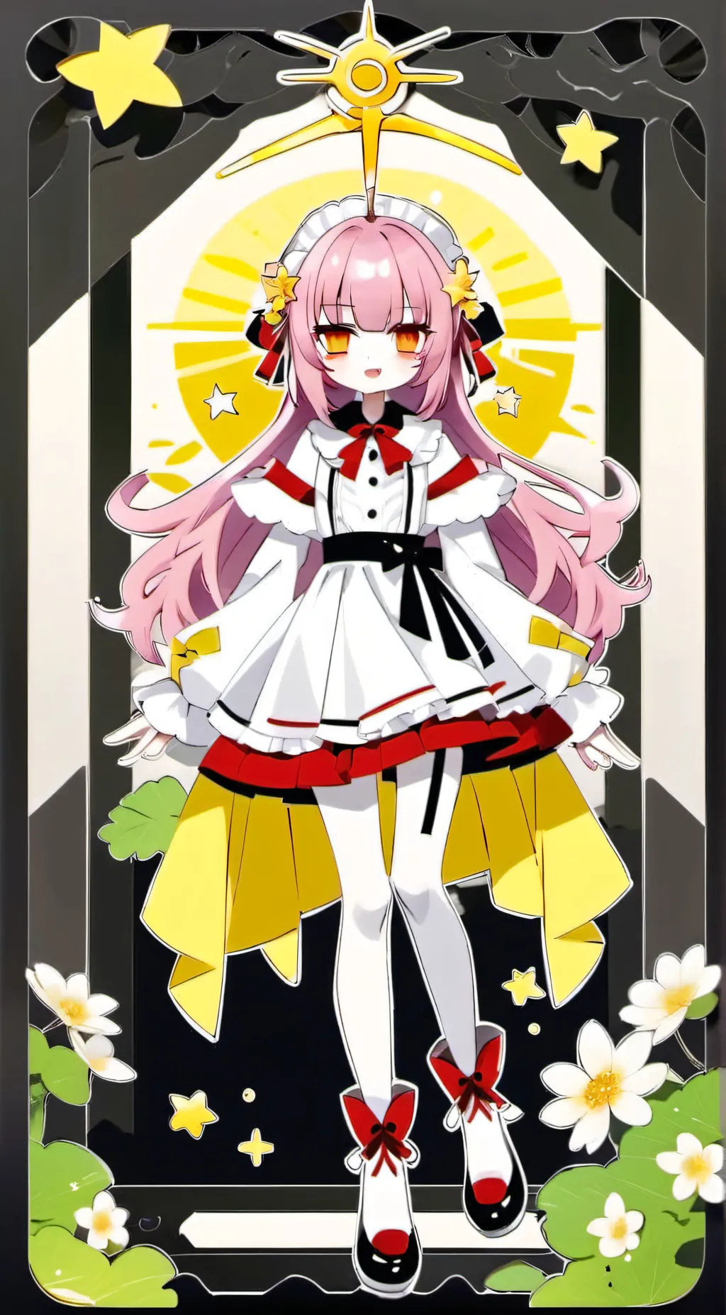 ai character: KREW background