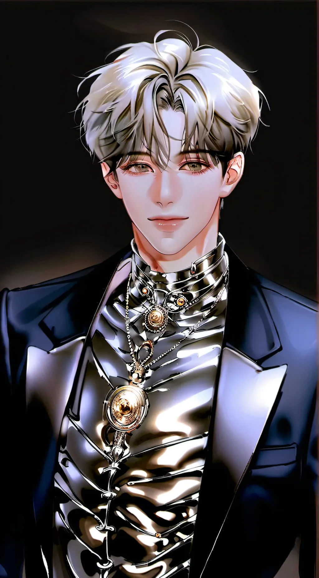 ai character: Zayne  background