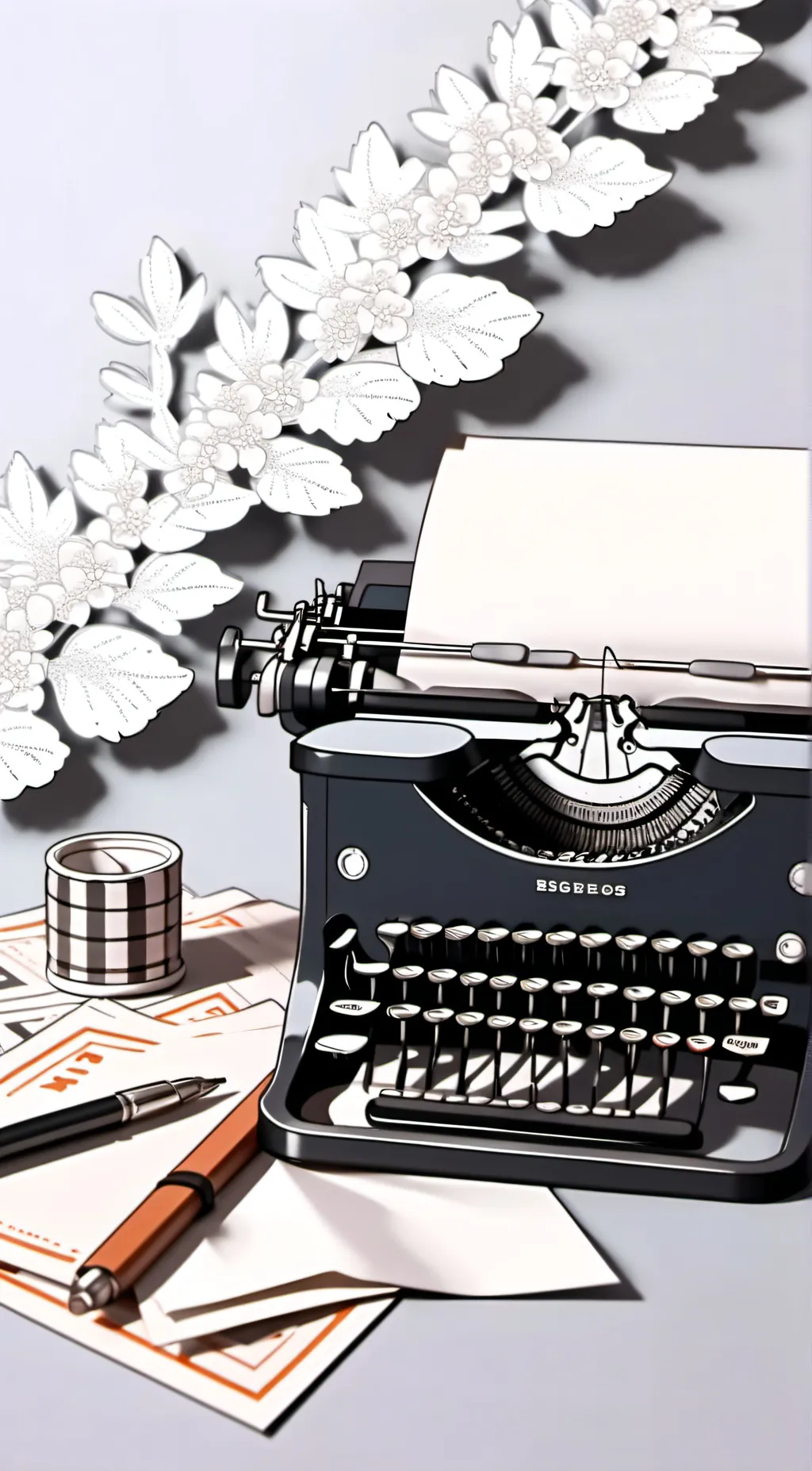 ai character: story debugger background