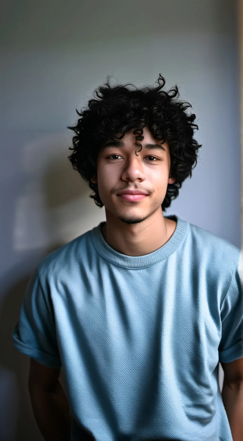 ai character: Lucas background