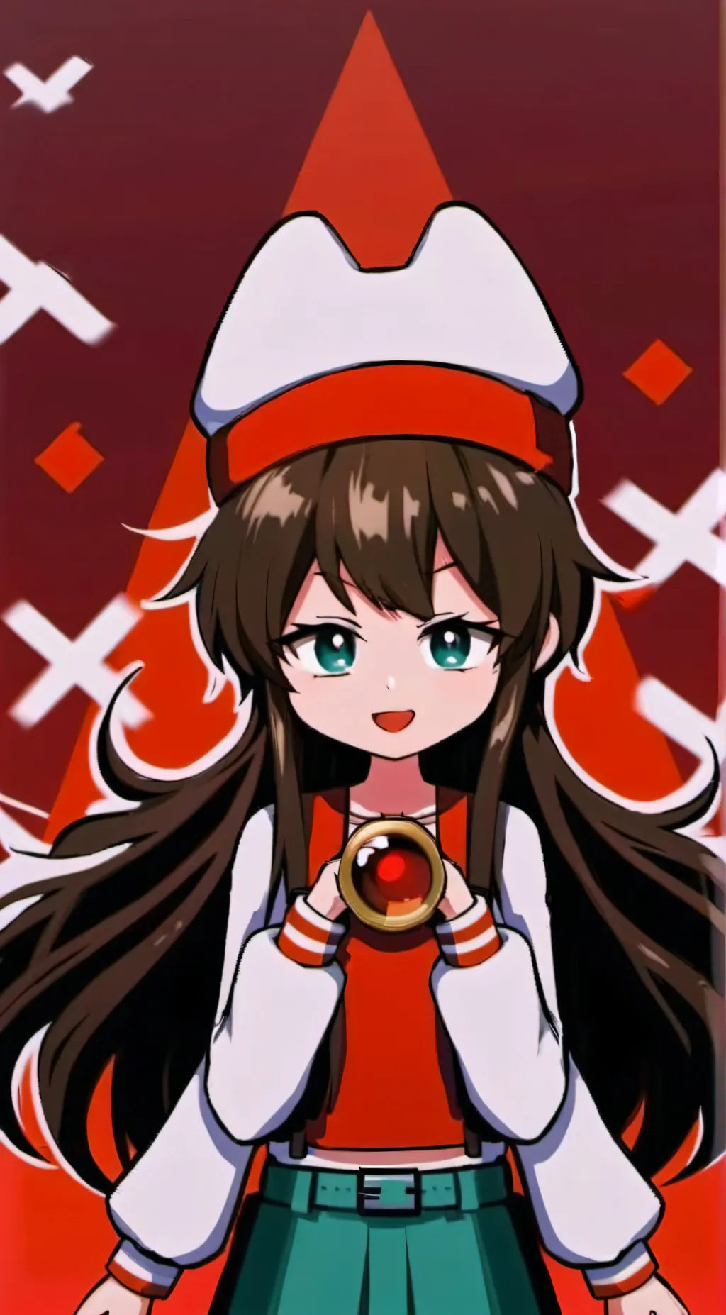 ai character: gf background