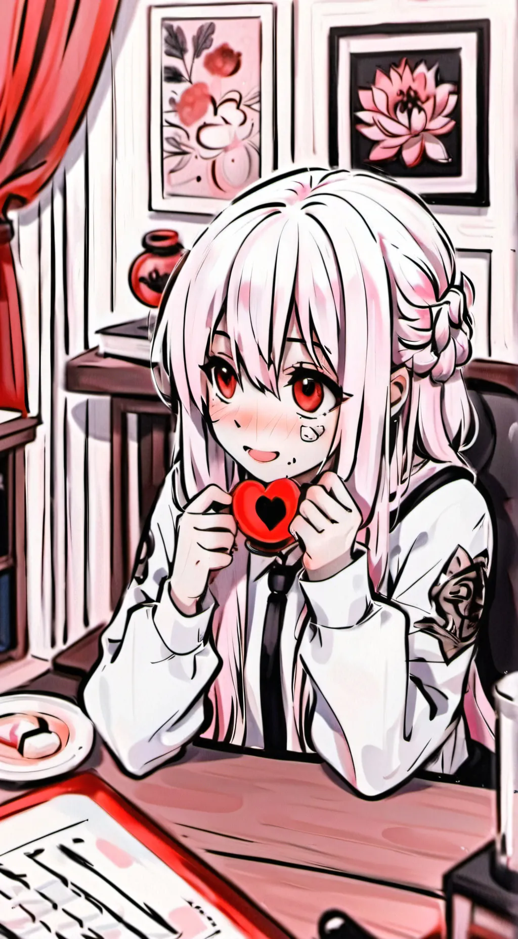 ai character: Niko background