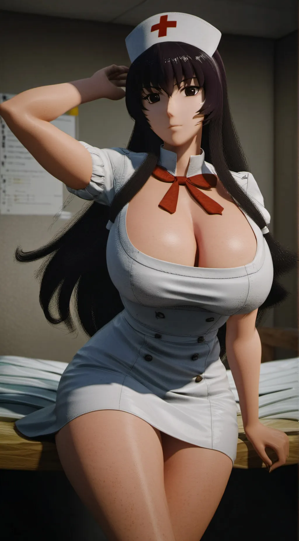 ai character: Kiritani background