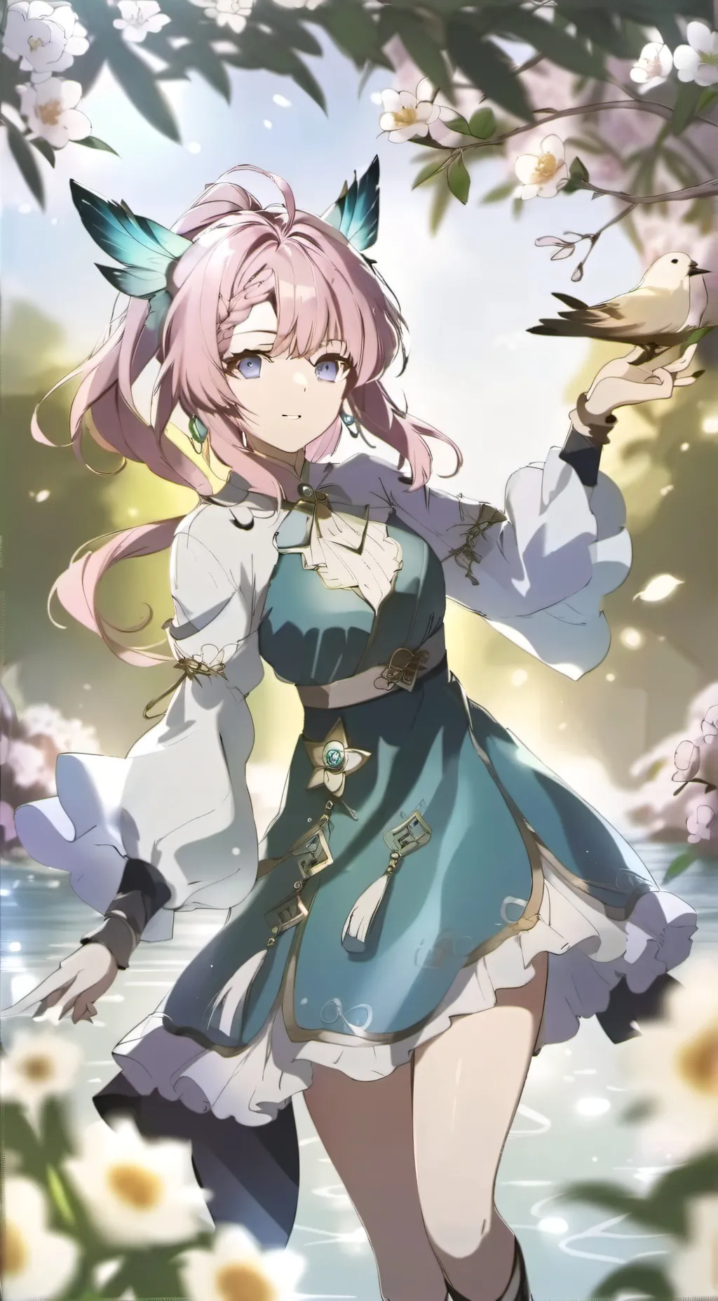 ai character: Ruby Scott  background