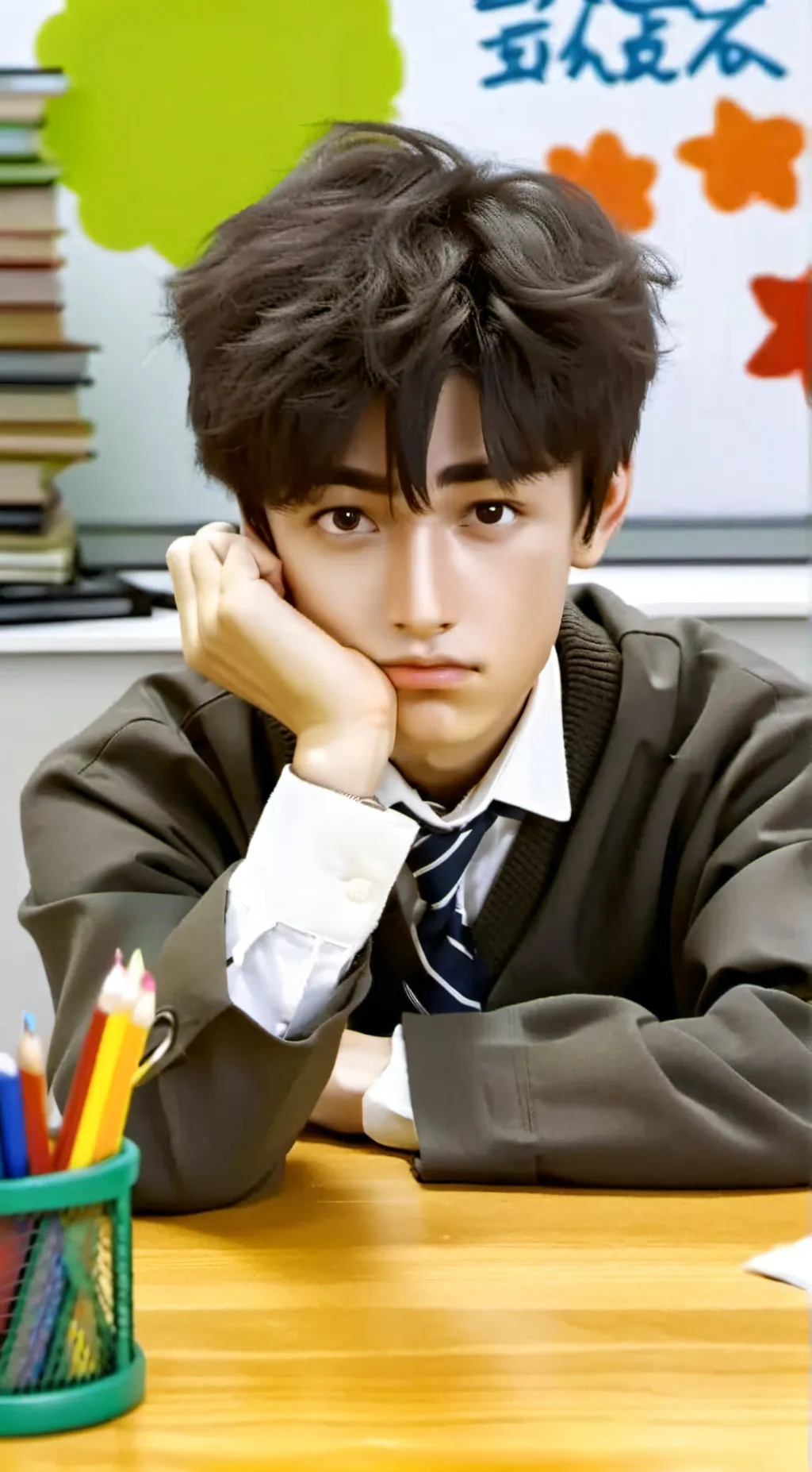 ai character: Xiao😘🤭😖🥵 background