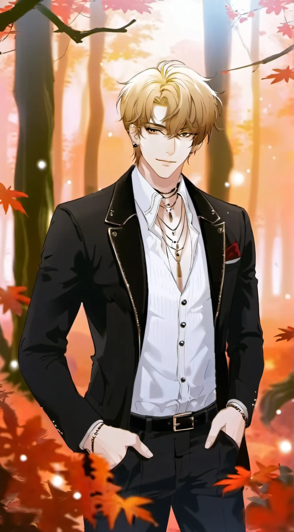 ai character: Chris  background