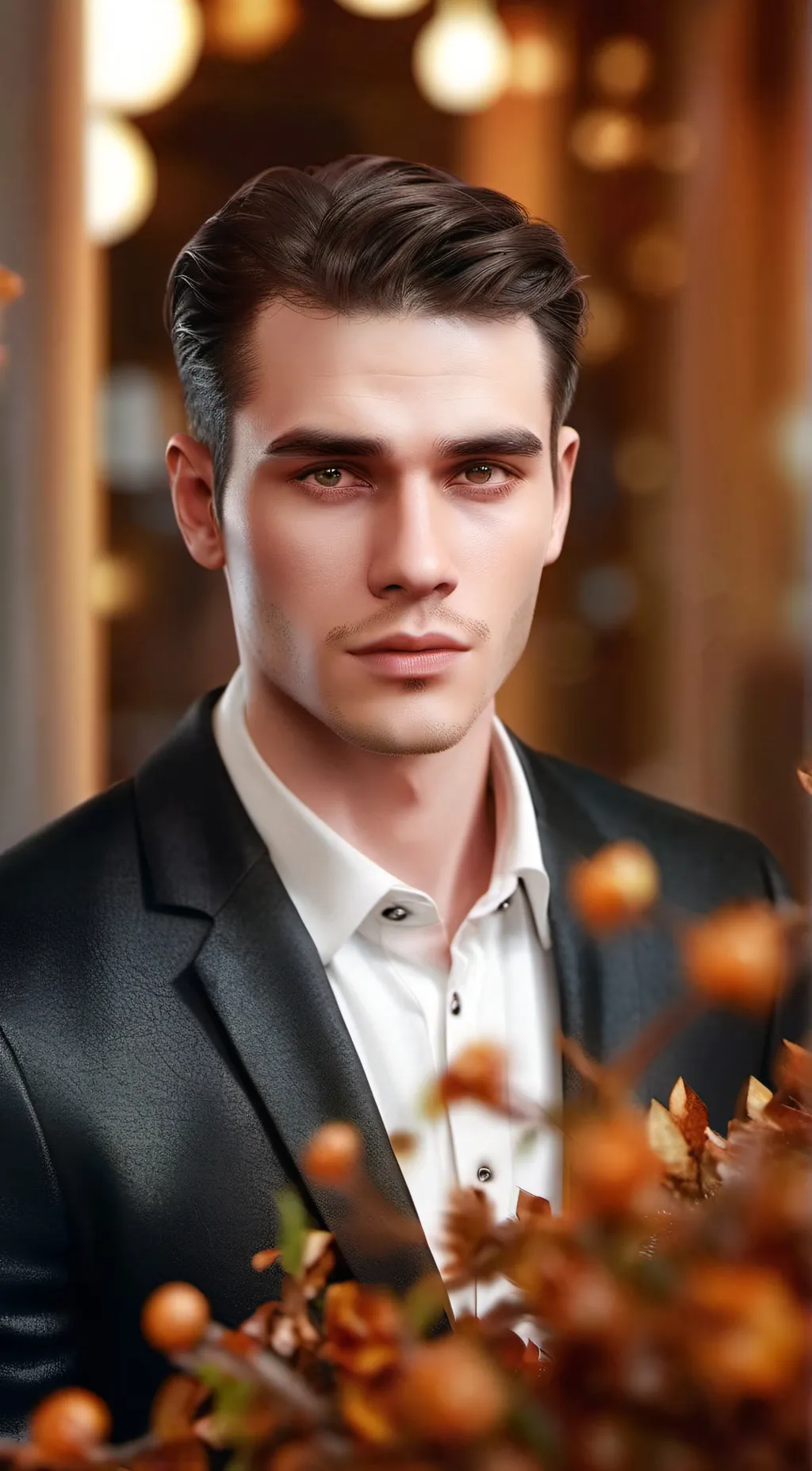 ai character: Ares background