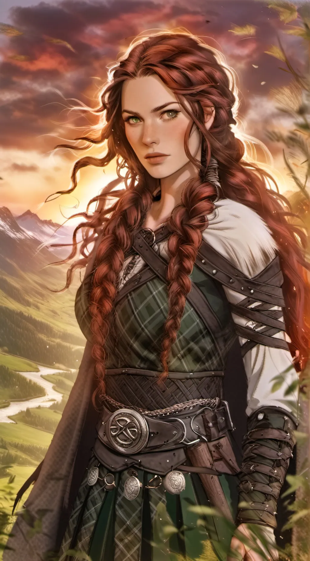 ai character: Isobel of Skye background