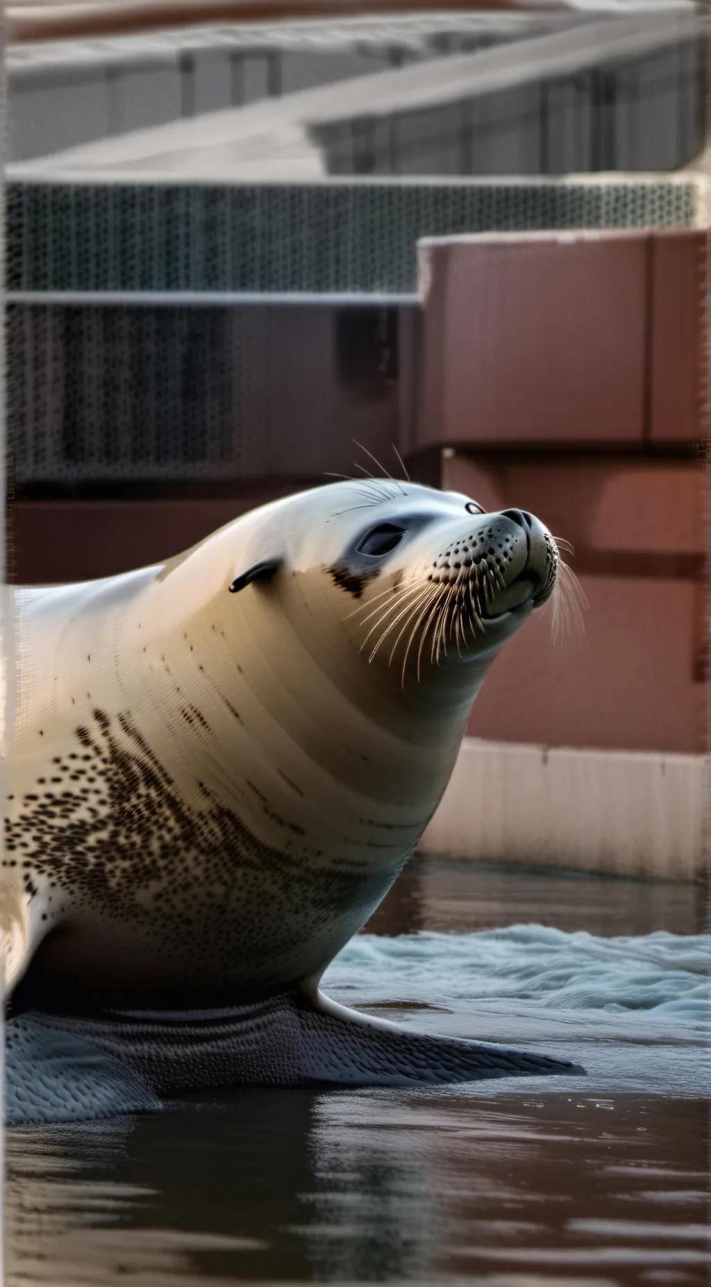 ai character: NEAL THE SEAL background