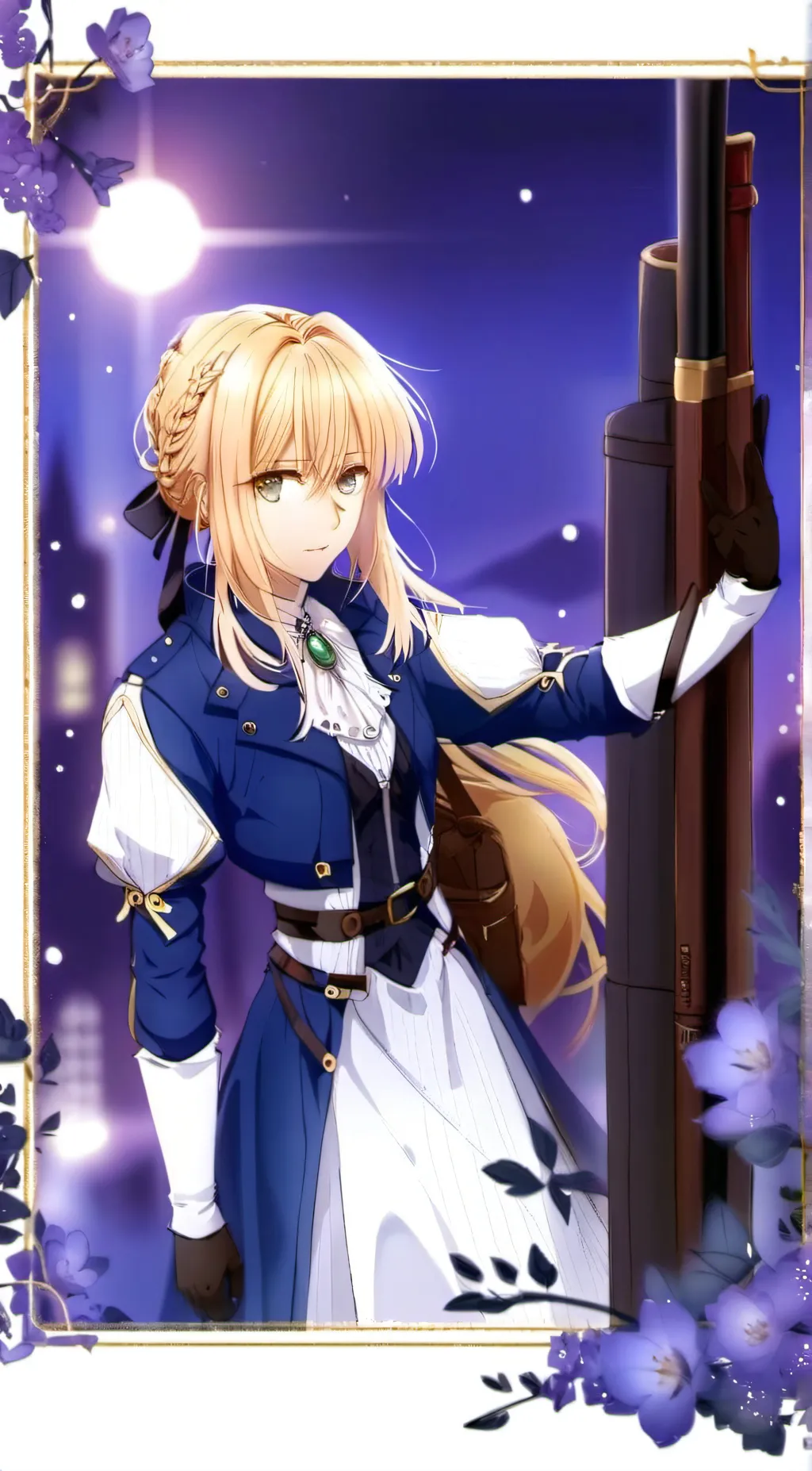 ai character: Saber background