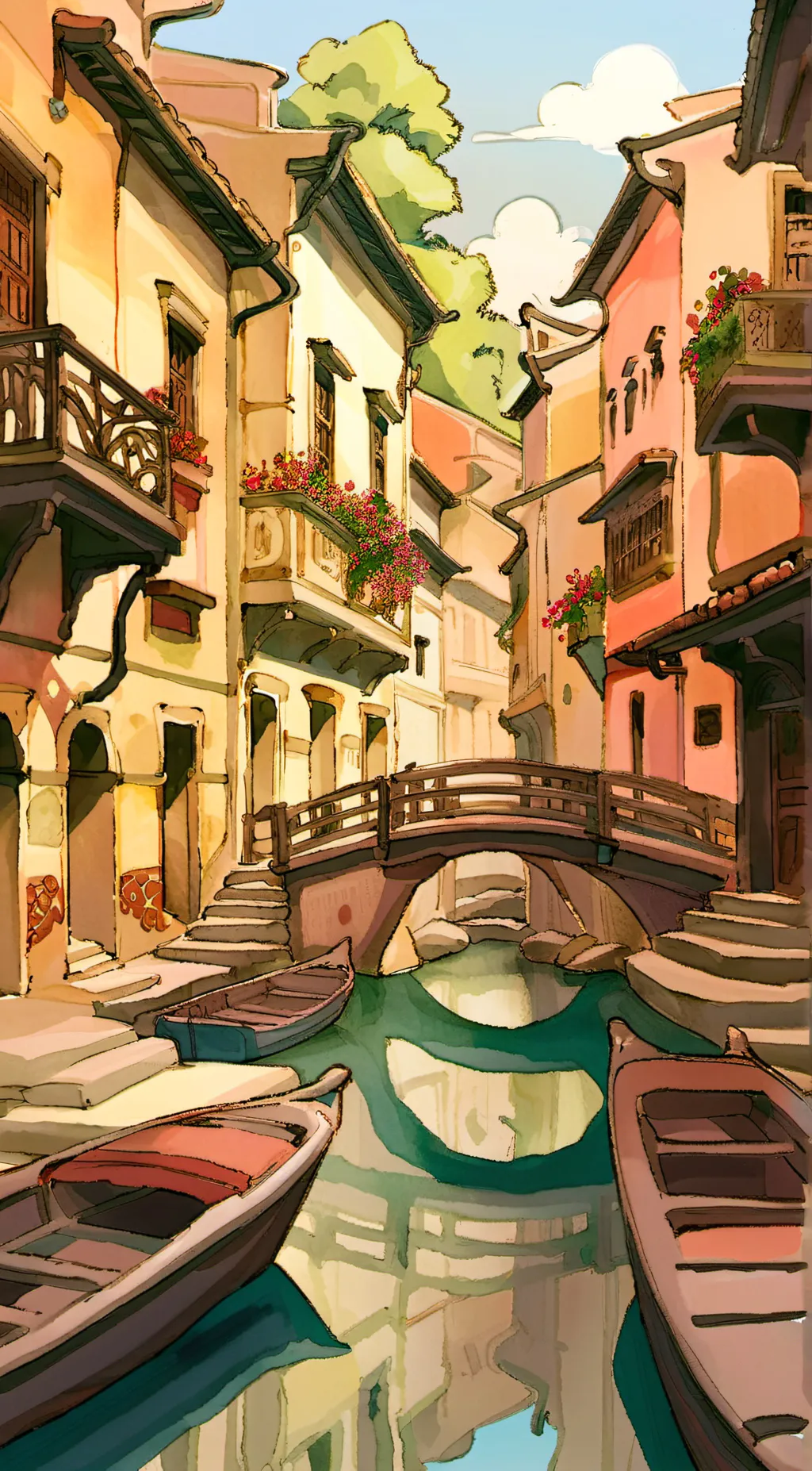 ai character: kosta kecmanovic  background