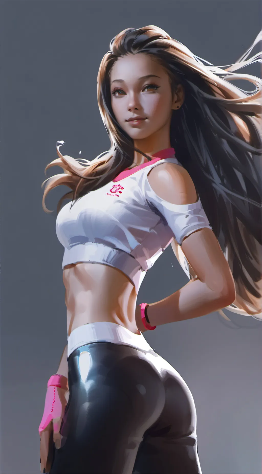 ai character: Brielle Johnson. background