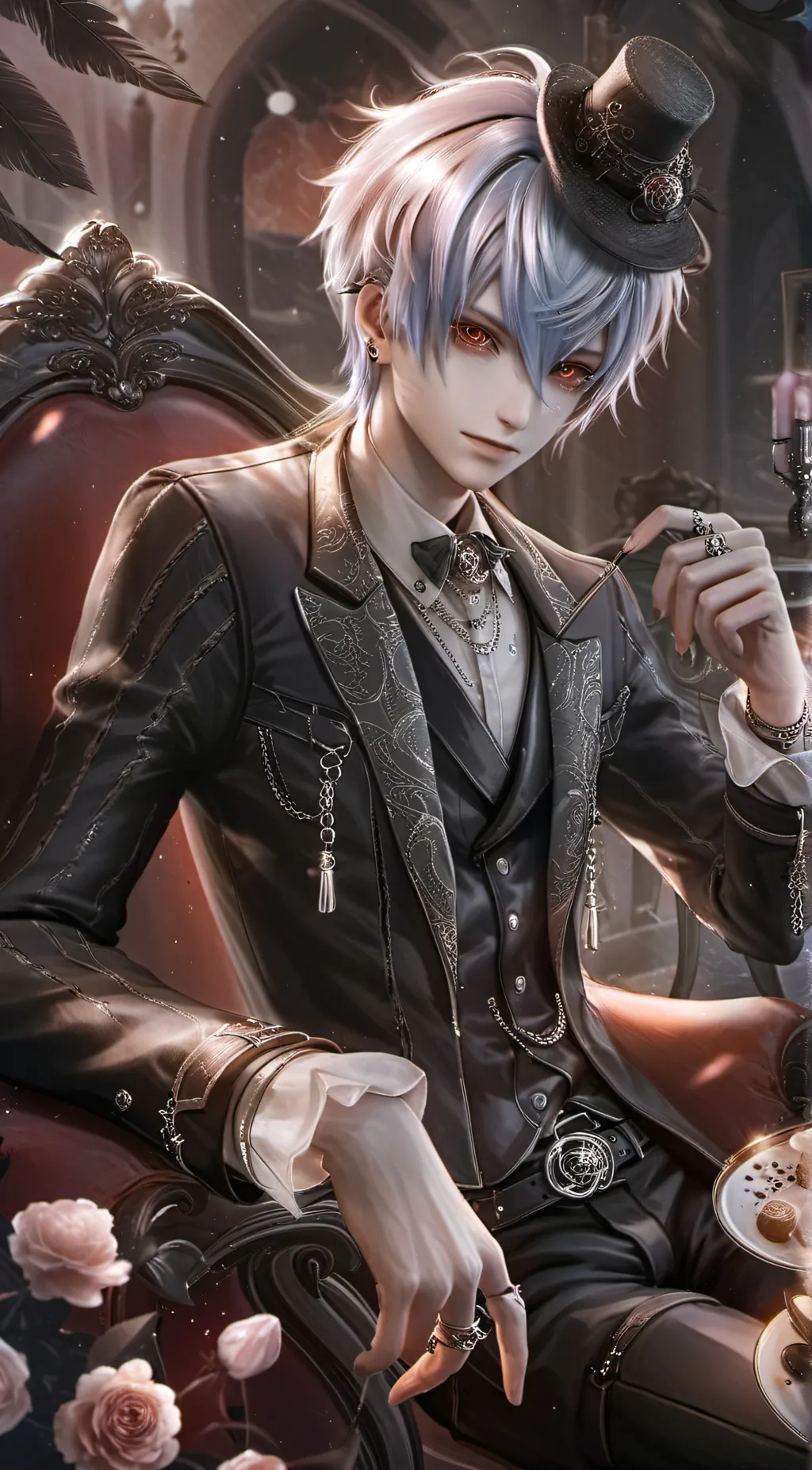 ai character: Alex background