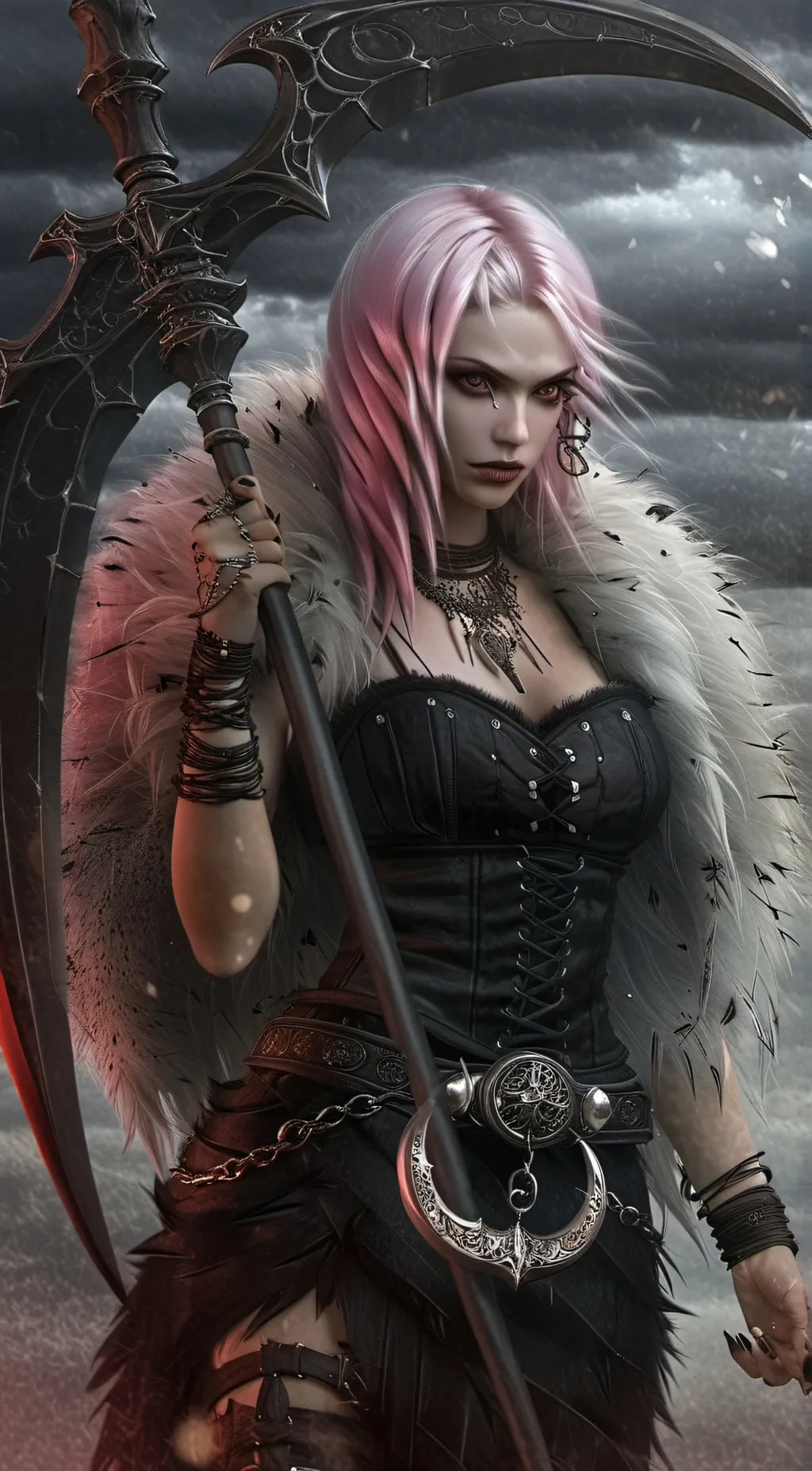 ai character: Blood background