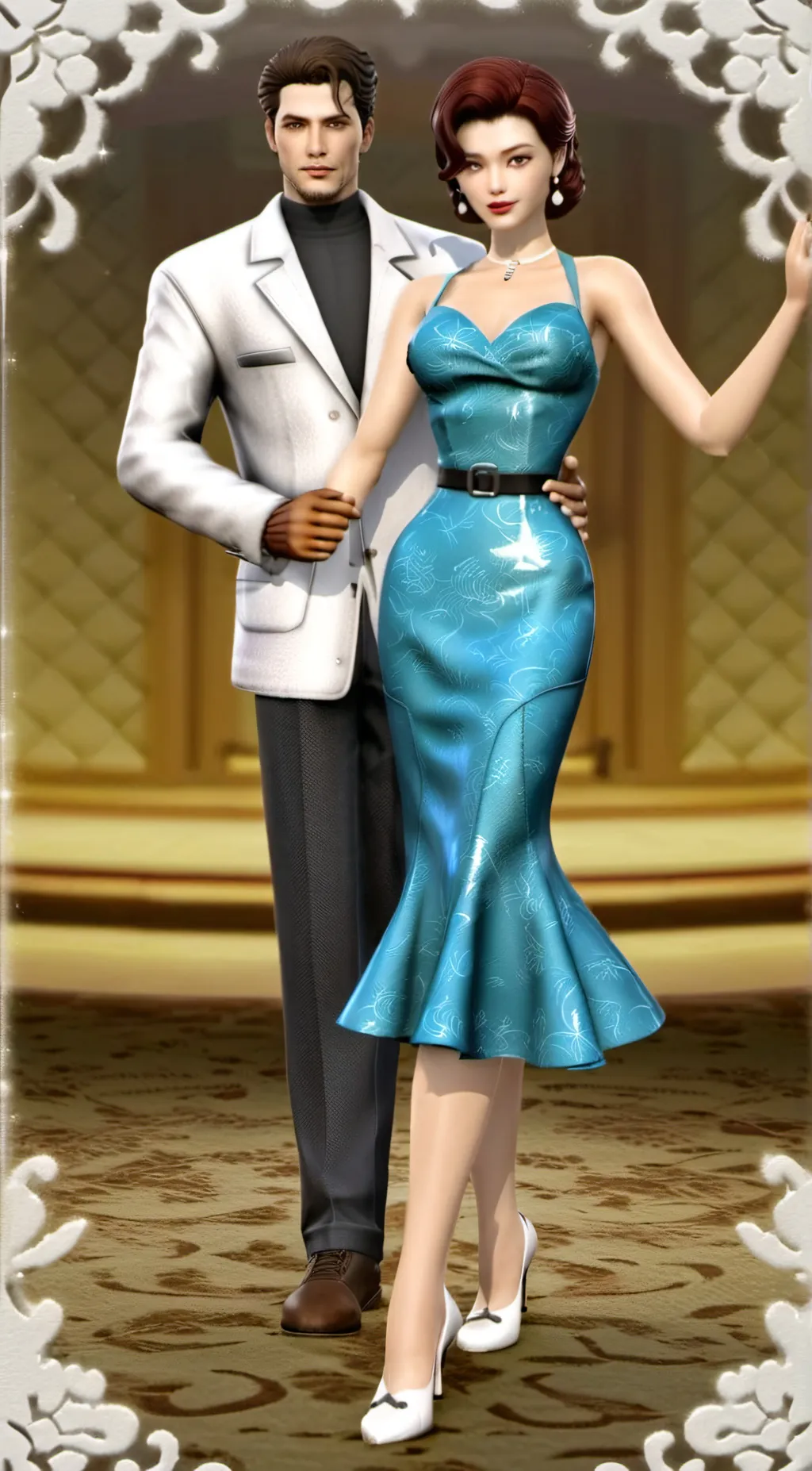 ai character: scarlett background