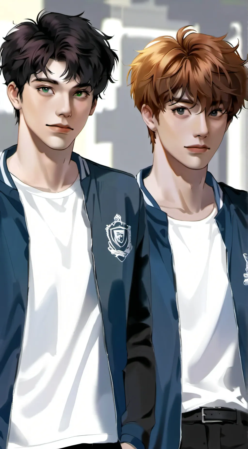 ai character: Connie and Kendall background