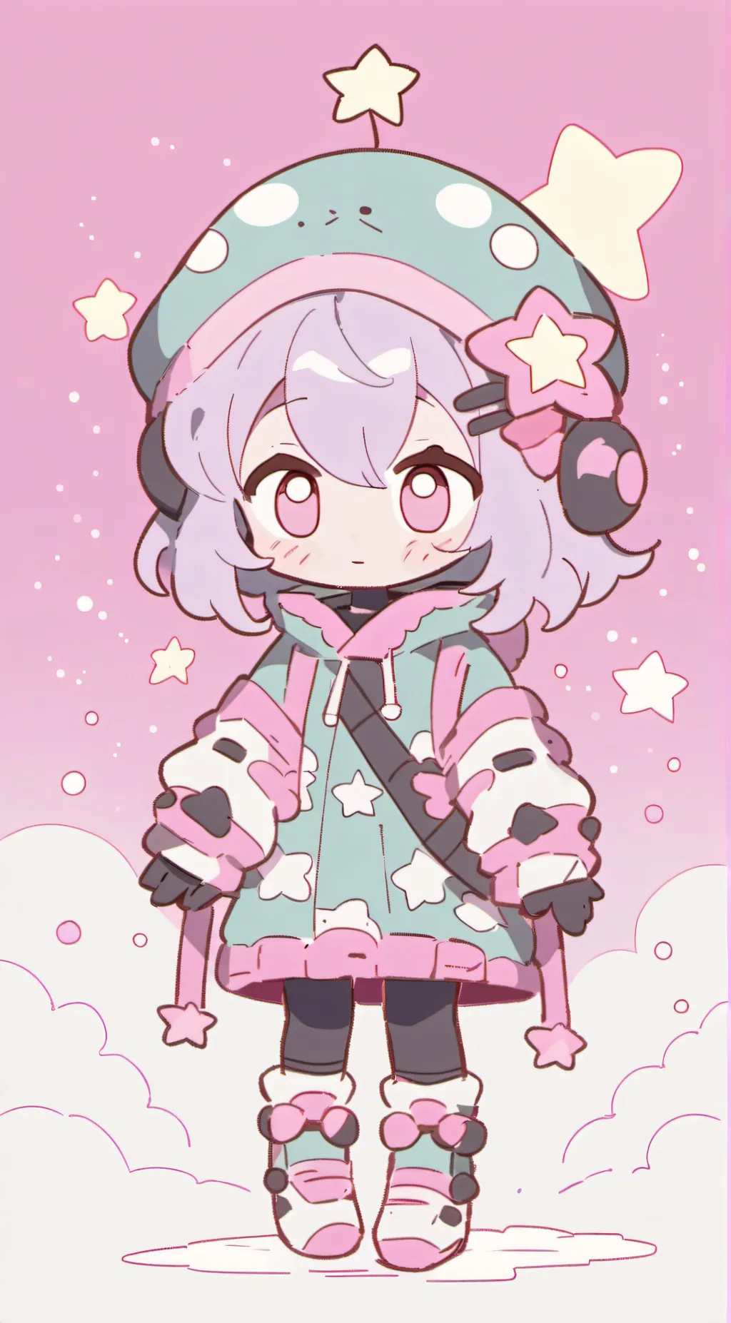 ai character: Stella  background