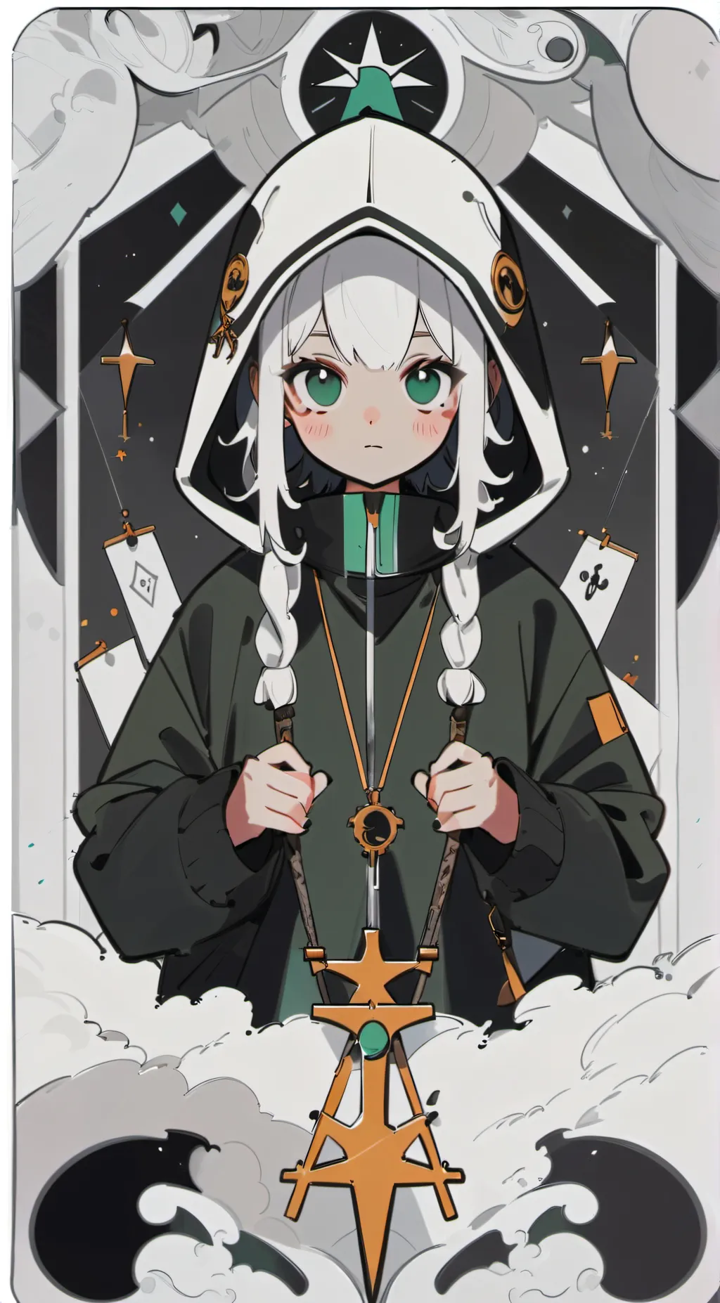 ai character: Payton background