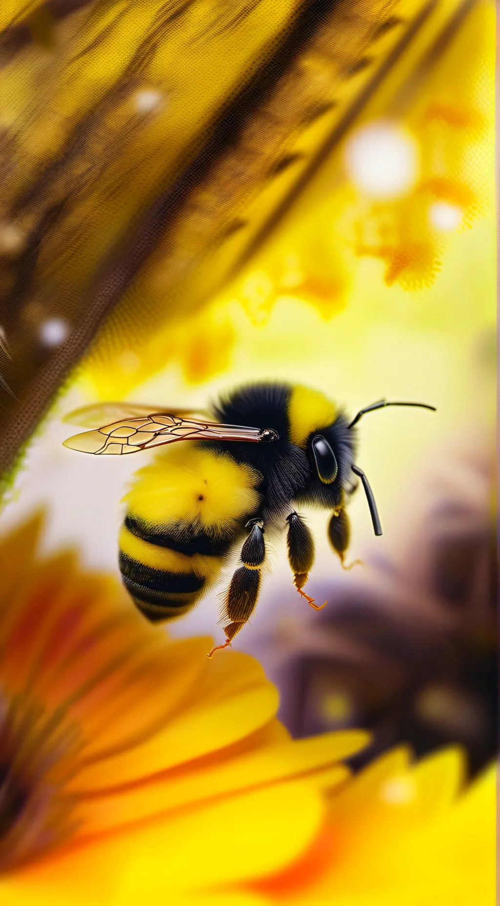 Talkie AI - Chat with bumblebee queen (: