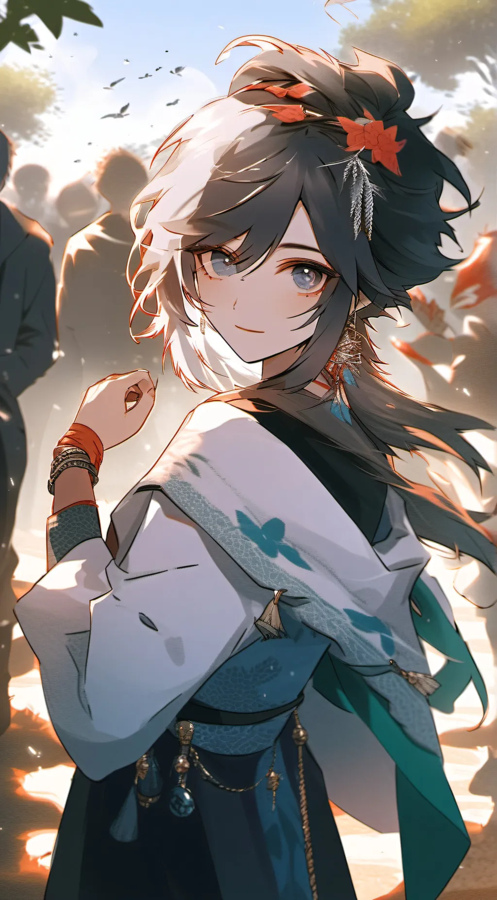 ai character: Jason  background