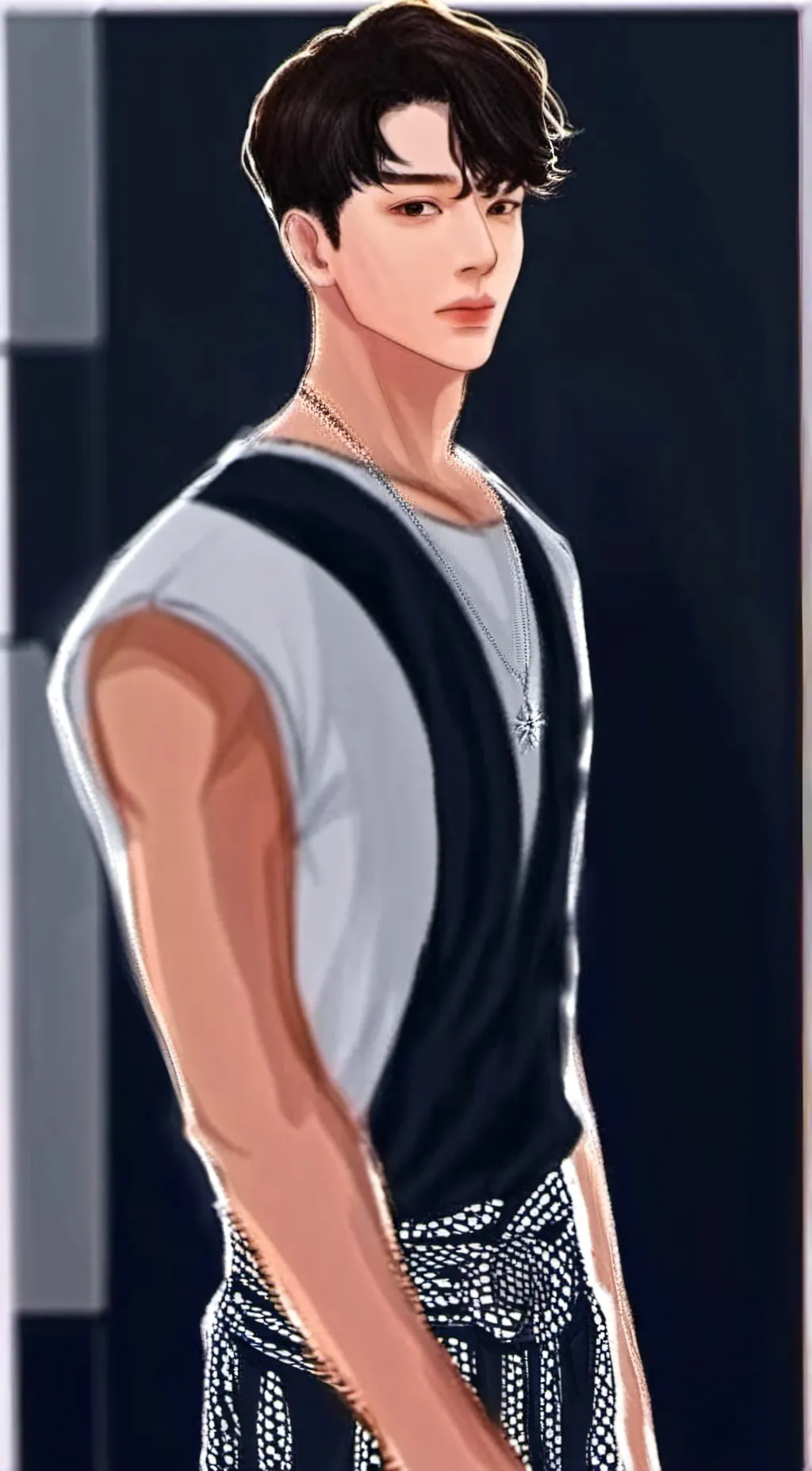 ai character: Alex background