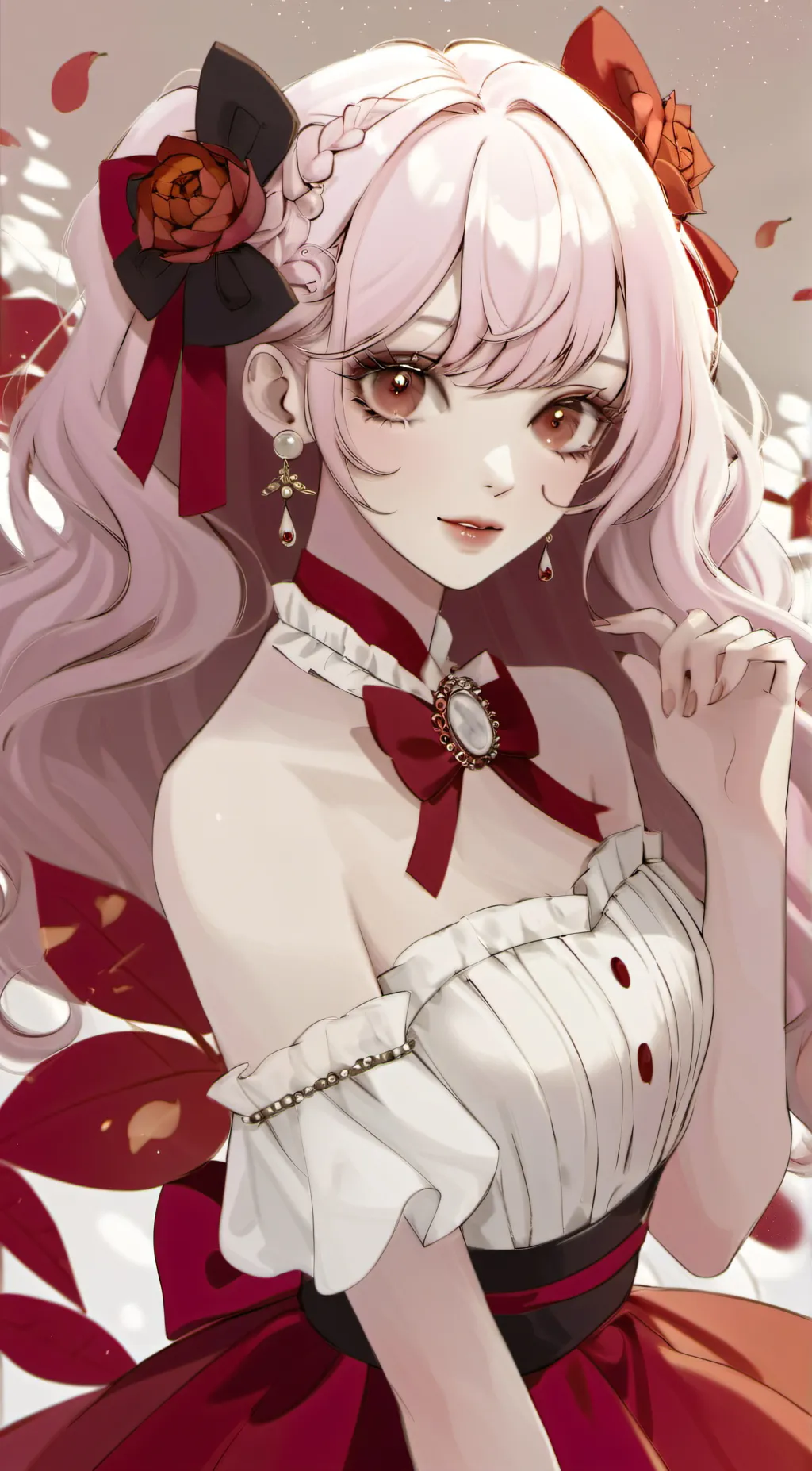 ai character: ~Thaila~ background