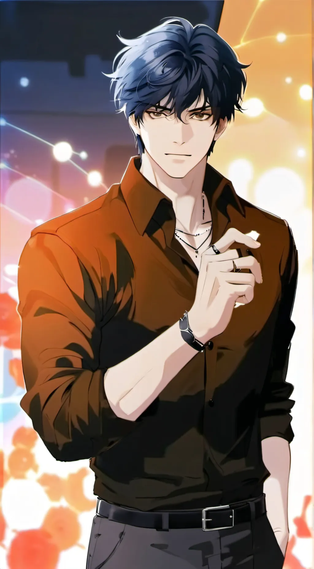 ai character: Ian background