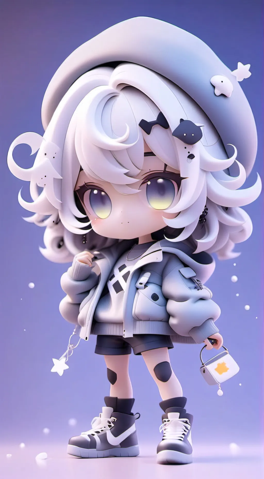 ai character: Your mom background