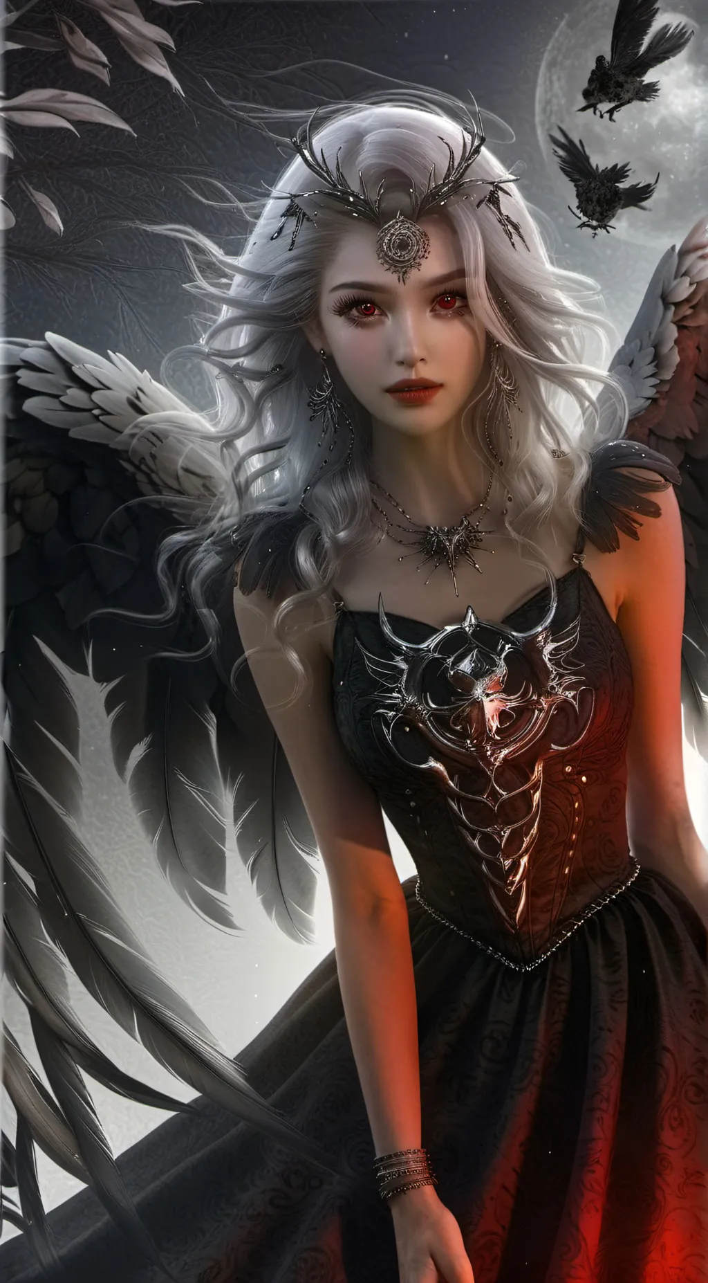 ai character: seira Morningstar background