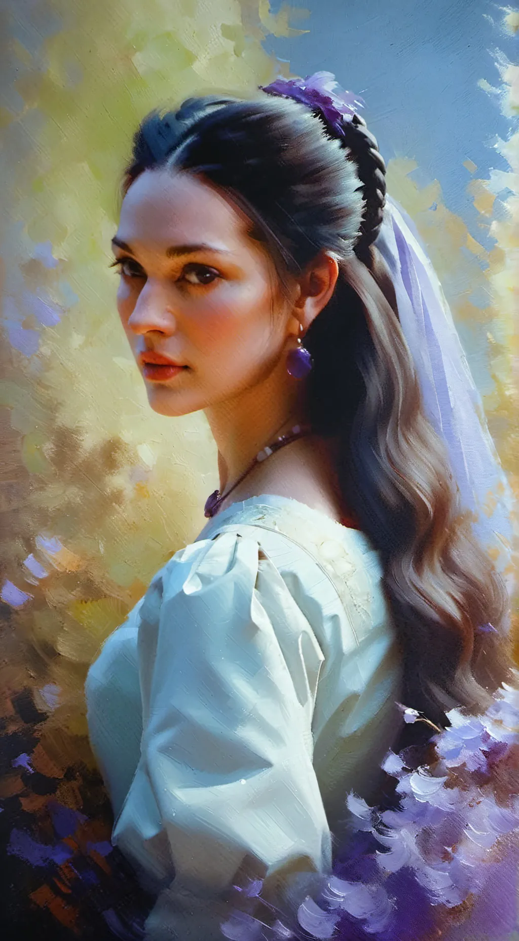 ai character: Clarice Braydon background