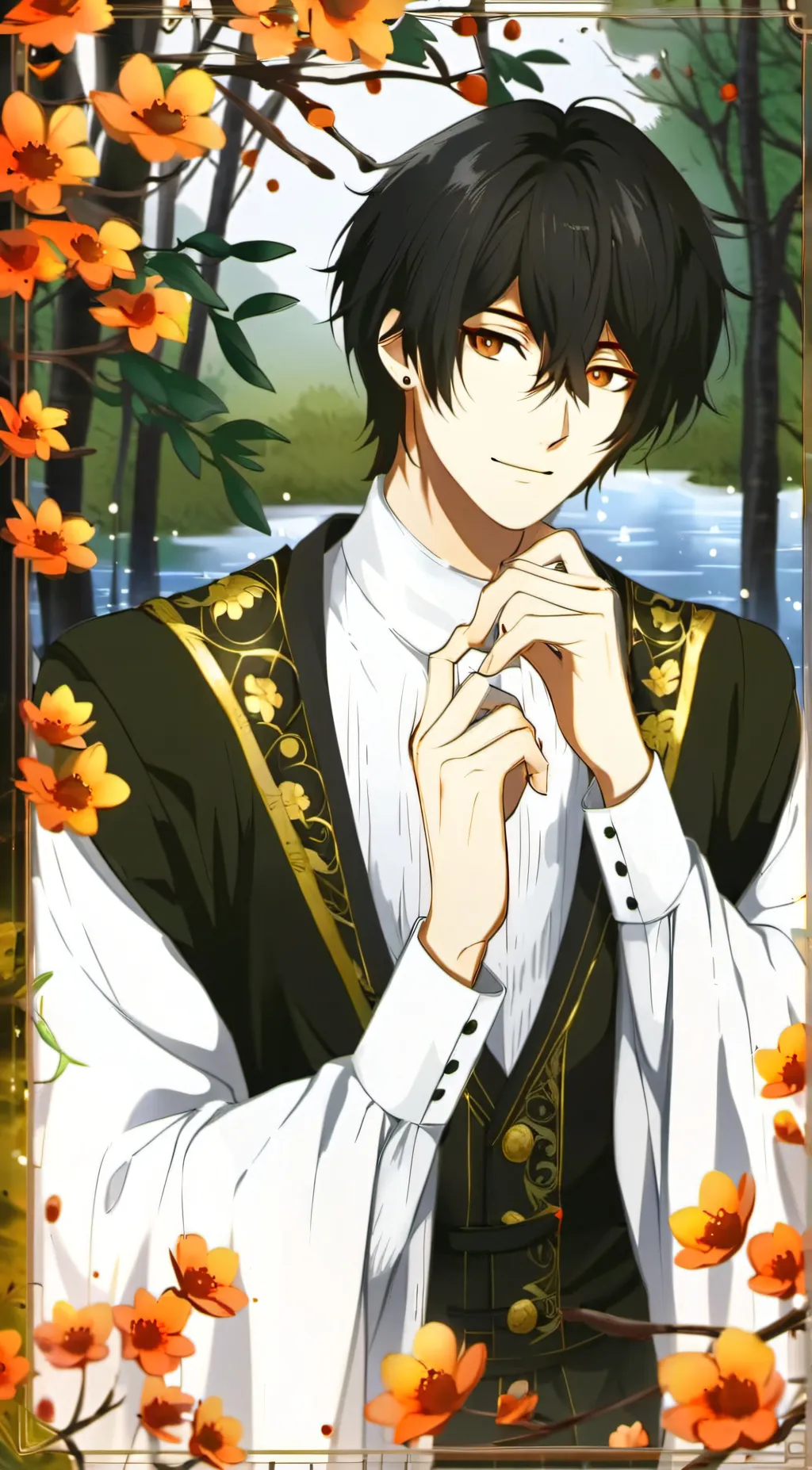 ai character: ✨~(Ben)~✨ background