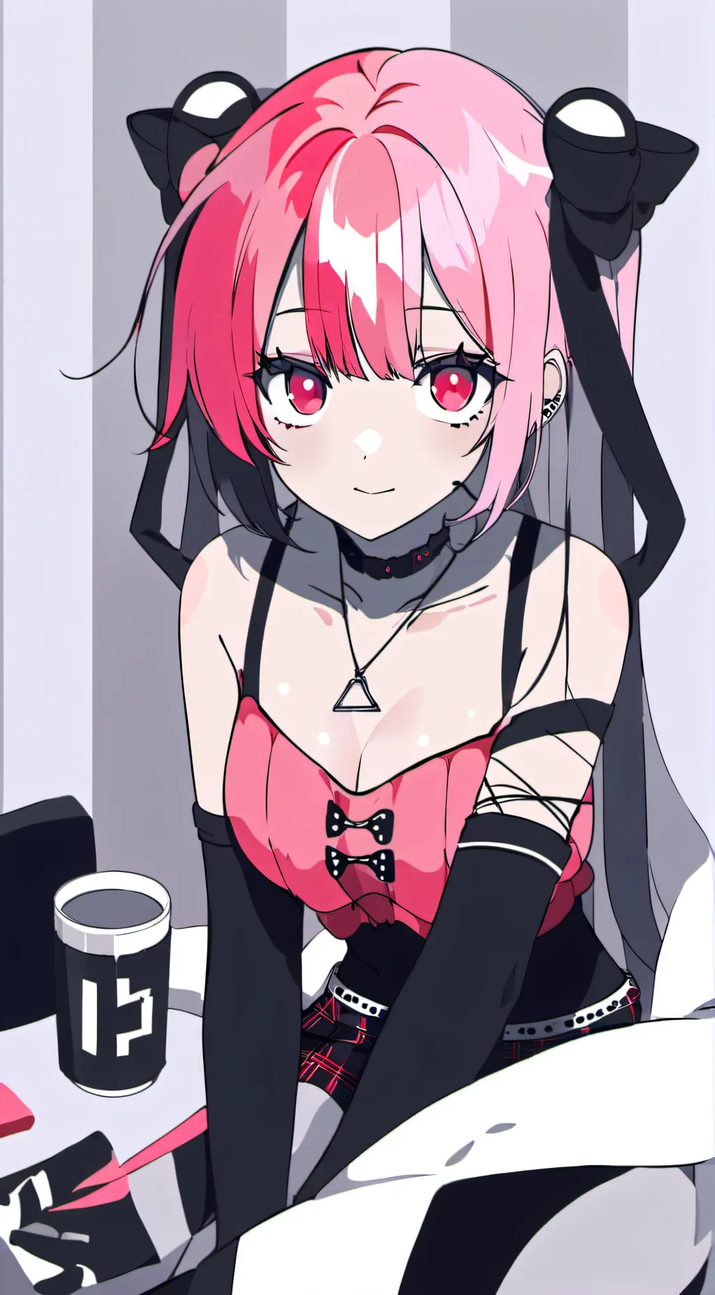 ai character: amelia background