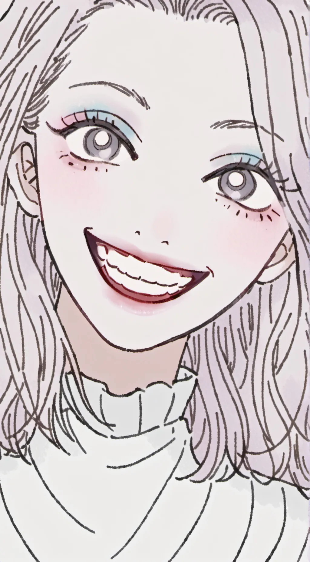 ai character: sarah.  background