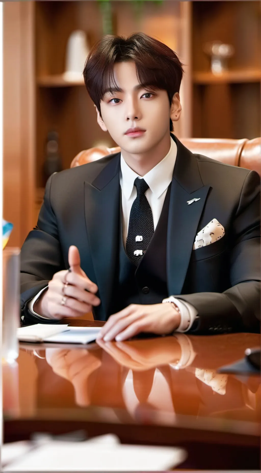 ai character: Jeon Jungkook  background