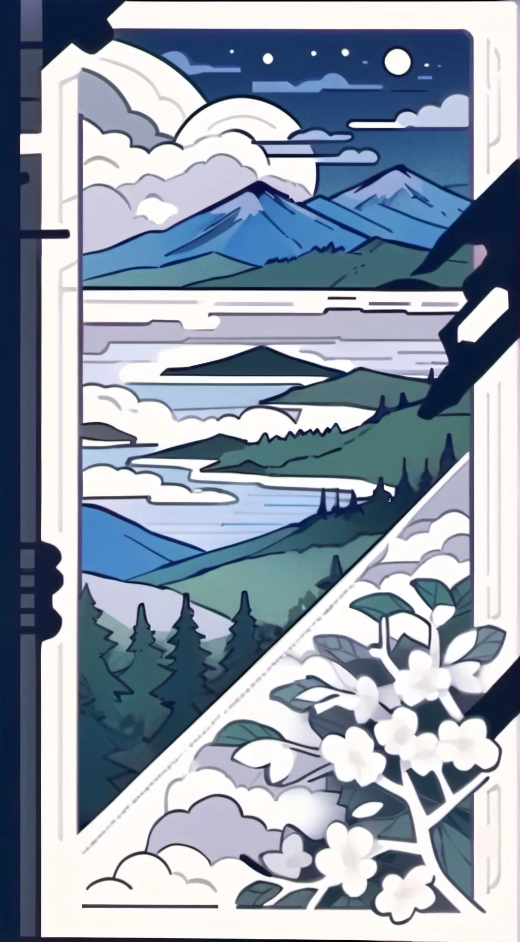 ai character: MHA background