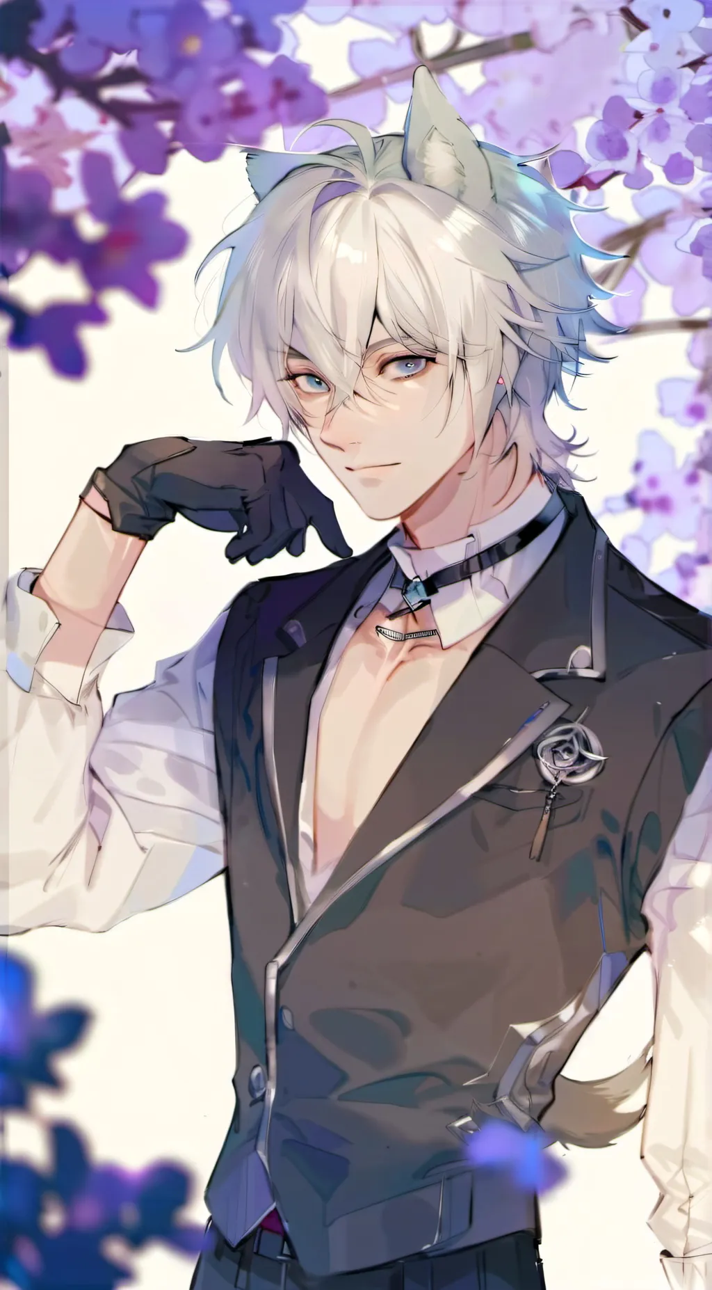 ai character: ⭐︎Ray⭐︎ background