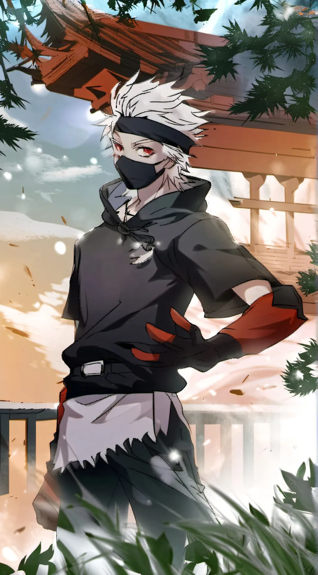 ai character: MHA ! (Pros) background