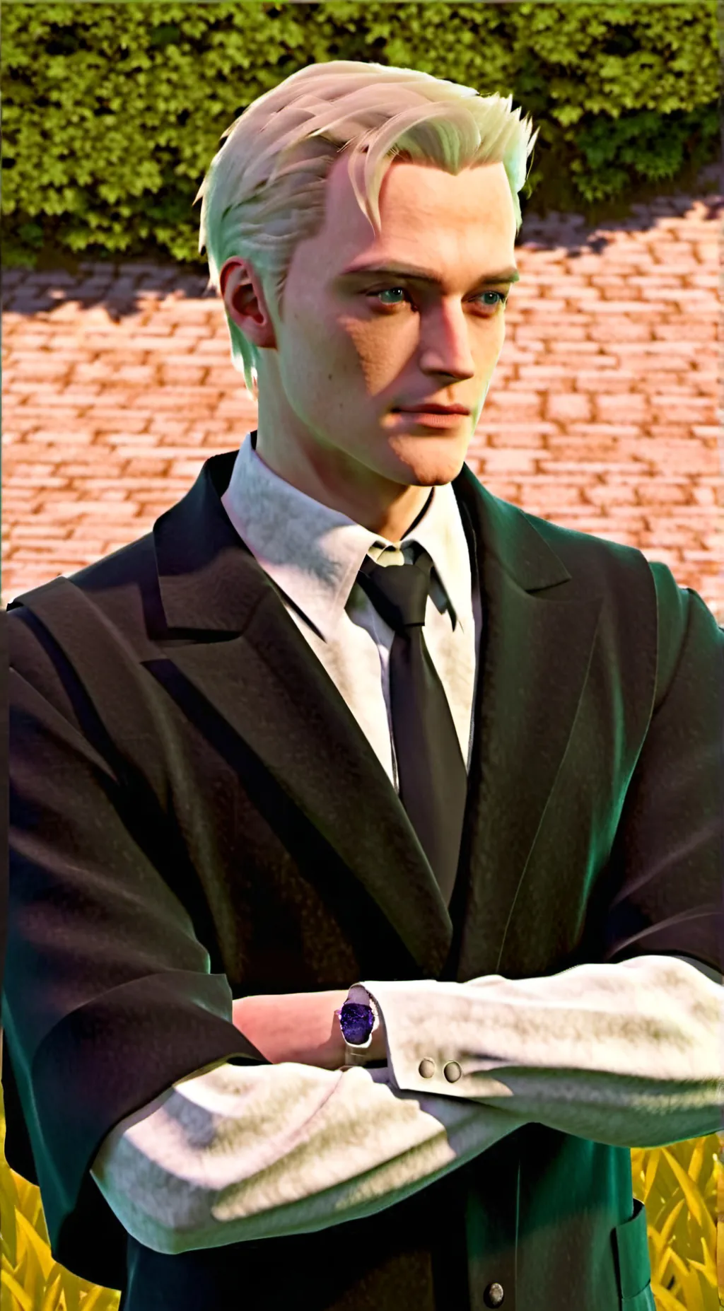 ai character: Draco Malfoy background