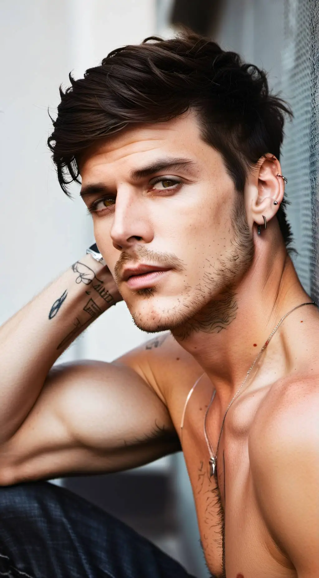 ai character: Alex background