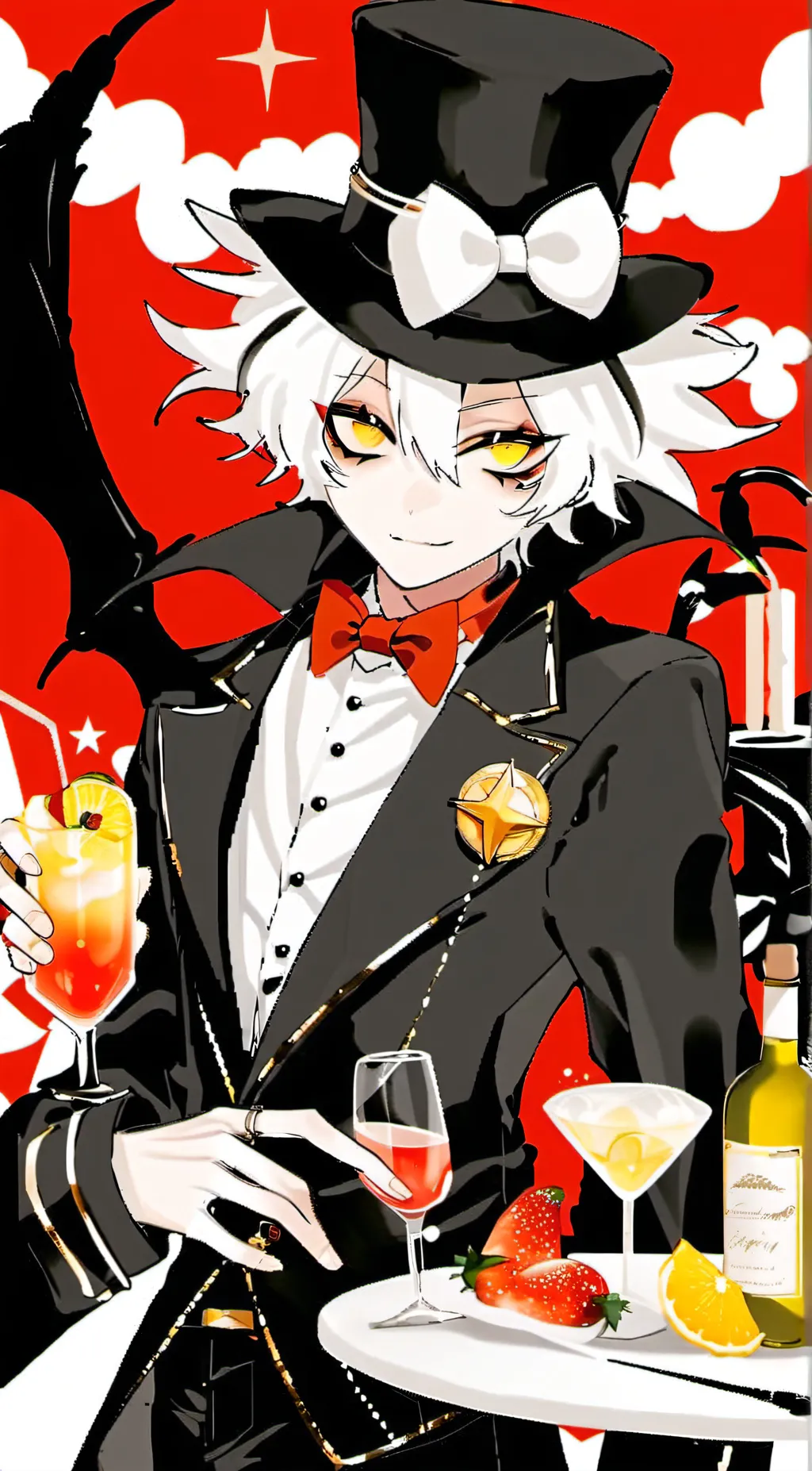 ai character: husker background