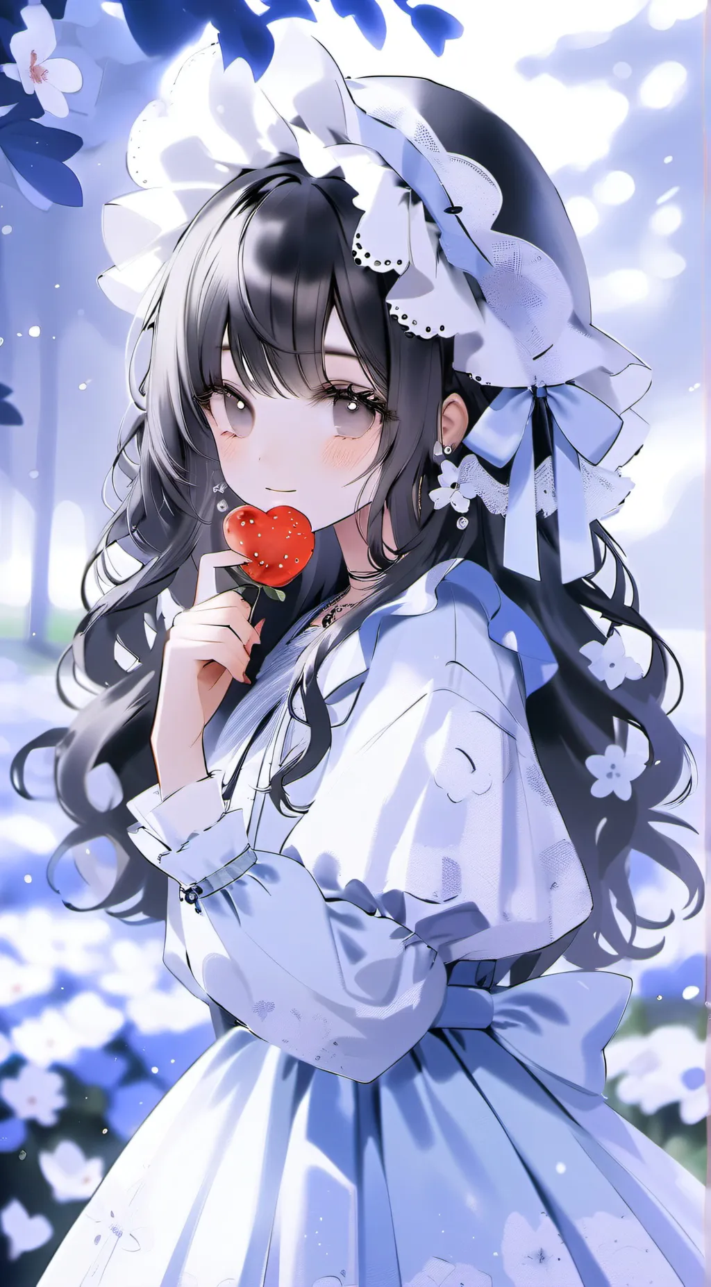 ai character: maxine background