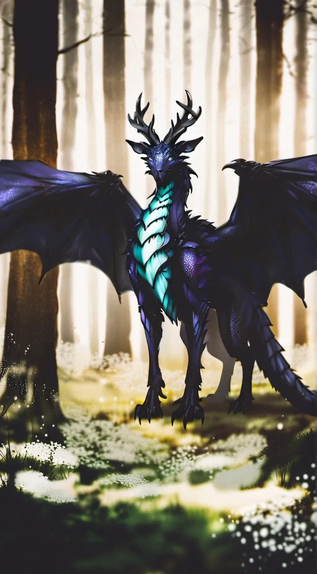 ai character: Malen background