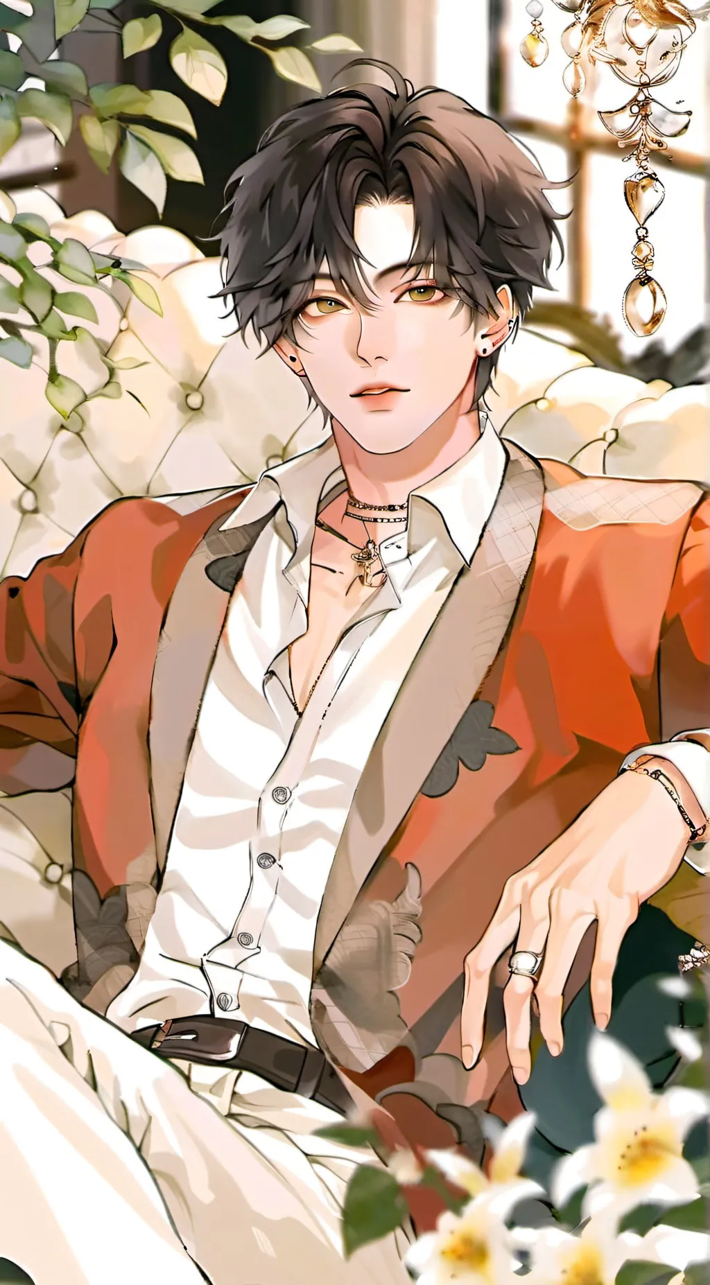 ai character: London background