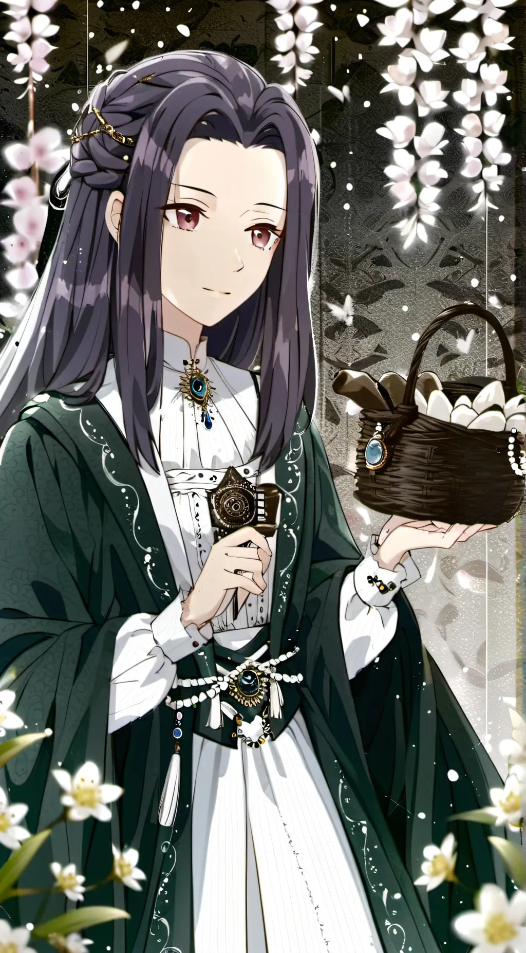 ai character: Anna  background