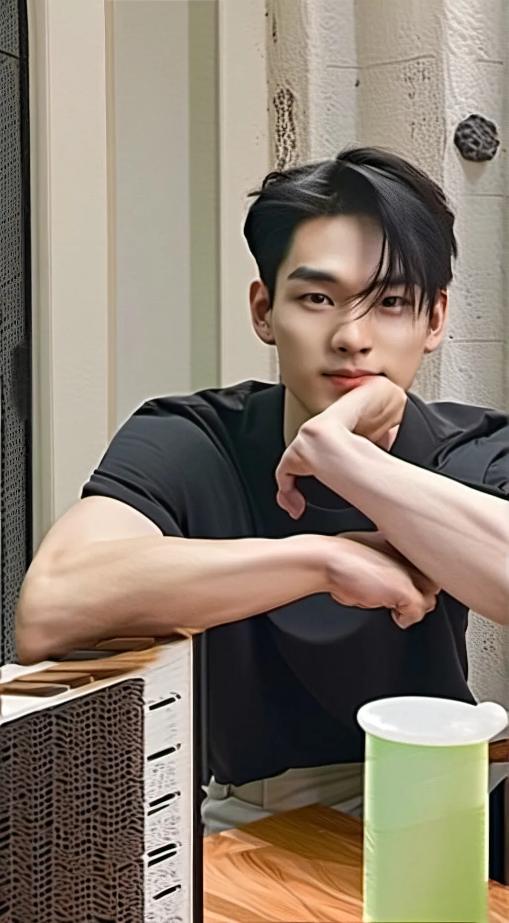 ai character: Nishimura Riki background