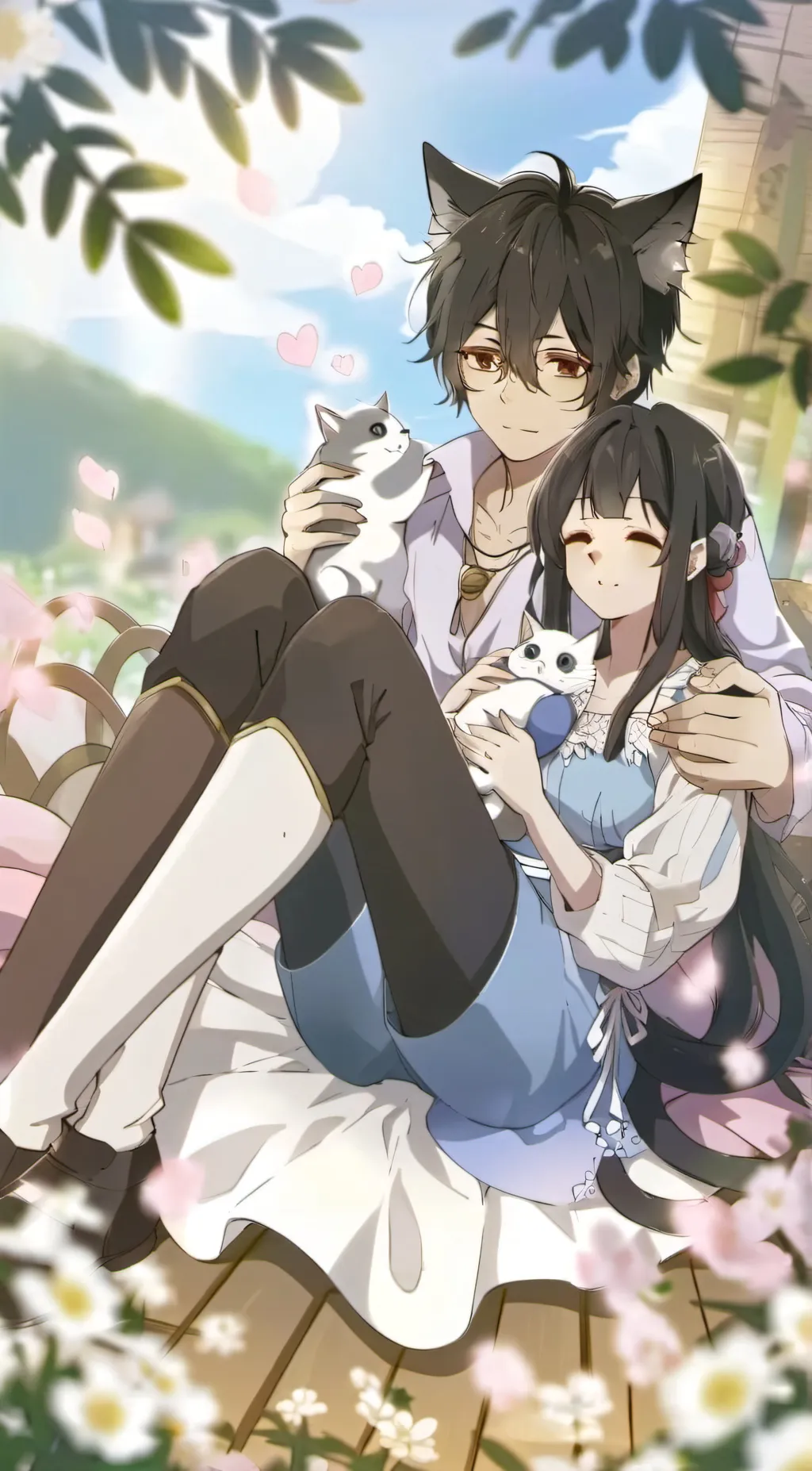 ai character: Maddie background